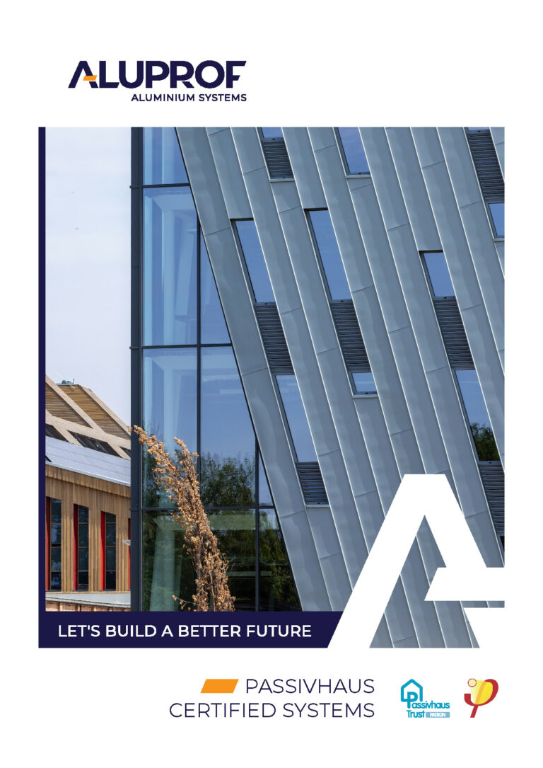 AluprofUK Passivhaus 2022 Cover 768x1085