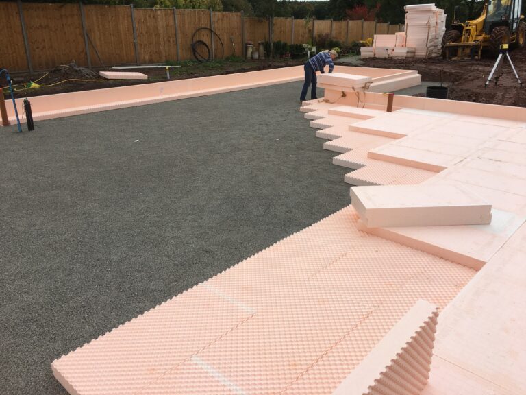 Build Homes Better Pumpkin Cottage BuildBetter Flooring Installation Day 768x576