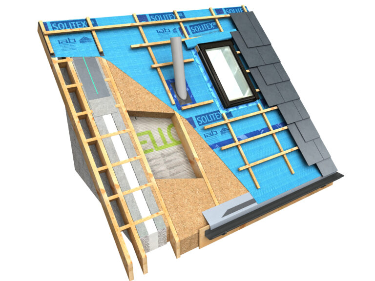 External Solitex Plus roof roflex profil orcon f intello internal block gable 768x576