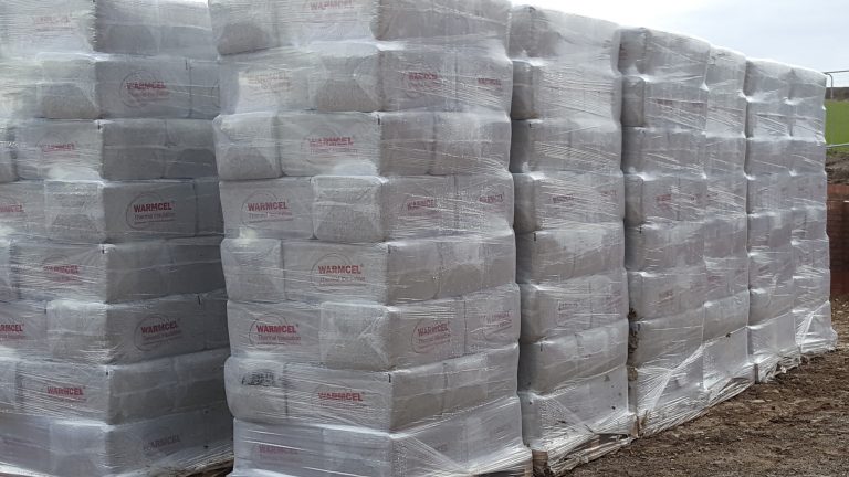 Pallets of Warmcel 768x432