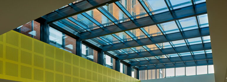 Passivhaus university interior 768x280