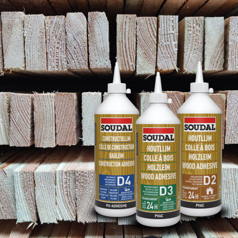 Soudal DIY Wood adhesives wooden planks 768x768