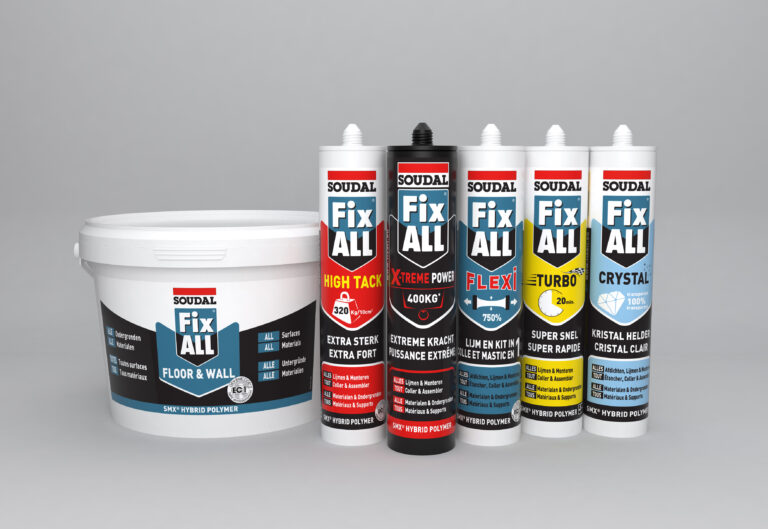 Soudal Products Fix All Range 768x529