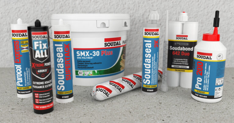 Soudal Products Professional adhesives 768x404