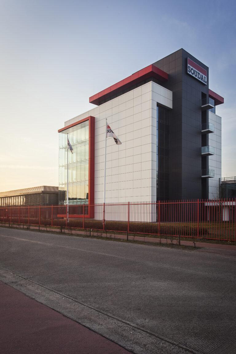 Soudal headquarters Turnhout RD Building 768x1152