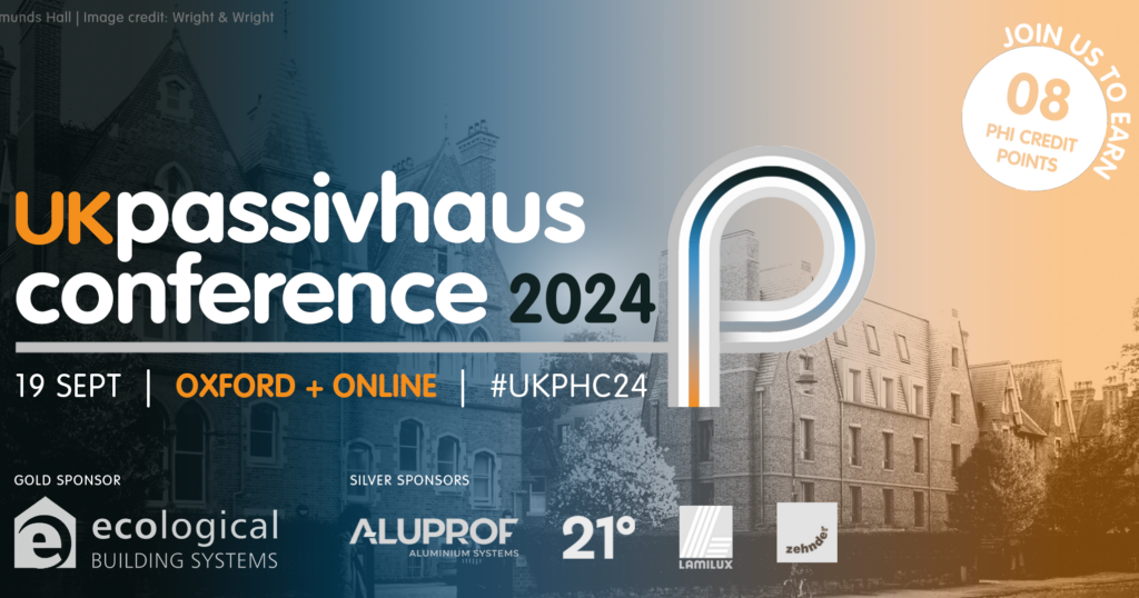 UK Passivhaus Conference 2024